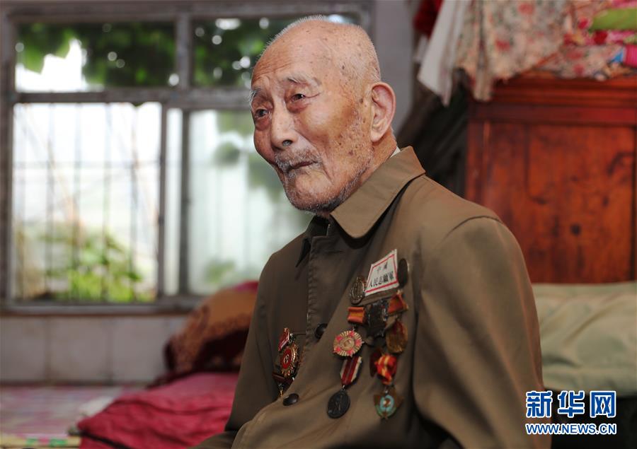 （紀念抗美援朝70周年&middot;圖文互動）一等功臣 英雄本色&mdash;&mdash;96歲志愿軍老戰士孫景坤深藏功名甘于奉獻一生清貧