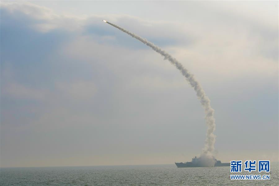 （圖文互動）（5）一份勇敢者的事業&mdash;&mdash;海軍畢昇艦投身新武器裝備試驗記事