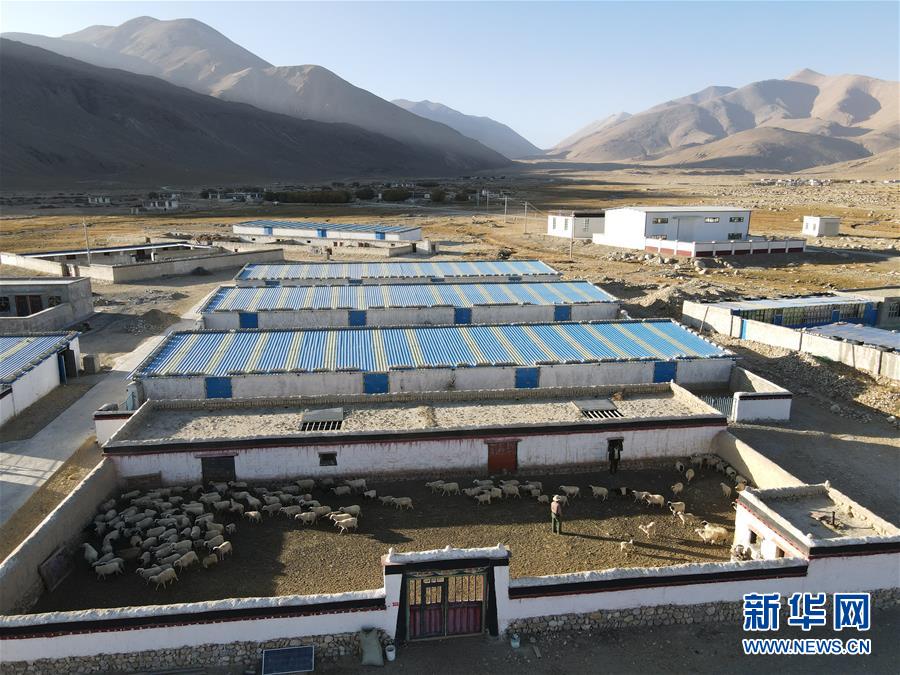 （全面建成小康社會&ldquo;百城千縣萬村調研行&rdquo;&middot;圖文互動）（3）珠峰腳下宗措村：&ldquo;向陽而生&rdquo;的新過法