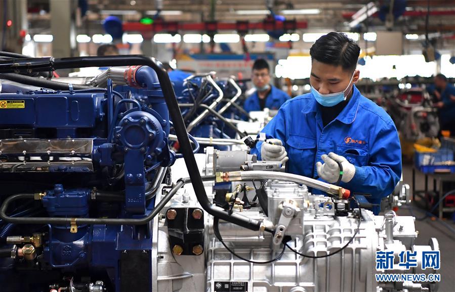 （五中全會精神在基層&middot;圖文互動）（1）讓&ldquo;西安制造&rdquo;再迎高光時刻