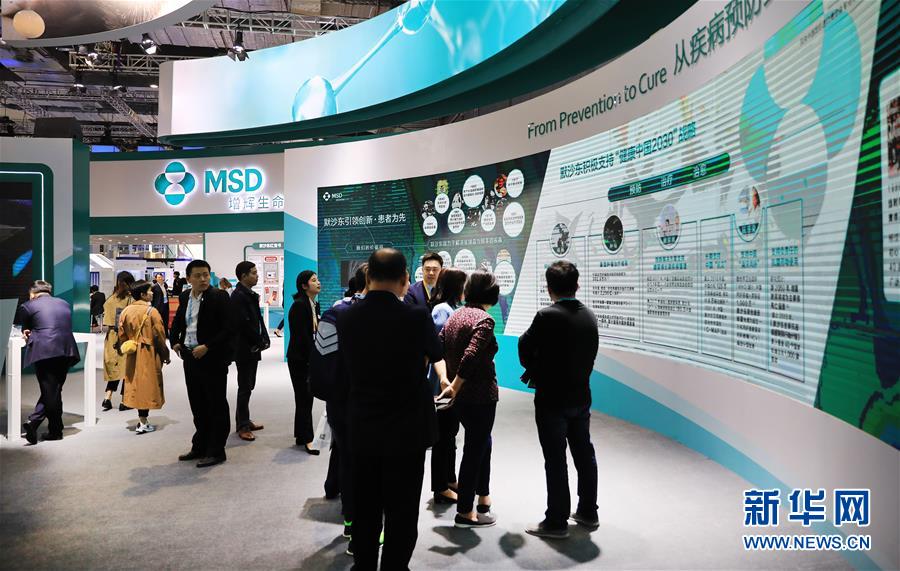 （在習近平新時代中國特色社會主義思想指引下&mdash;&mdash;新時代新作為新篇章&middot;總書記關切開放事&middot;圖文互動）（2）中國市場這么大這么開放，我們一定要深耕&mdash;&mdash;來自進博會參展外商的故事