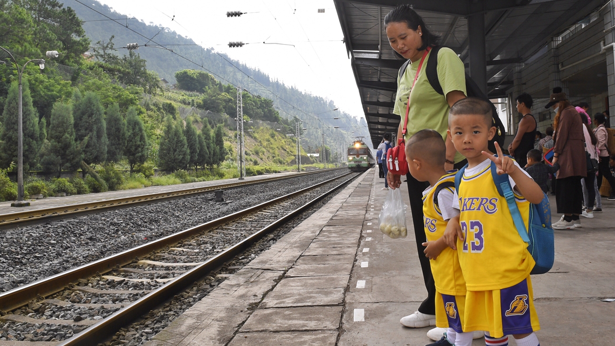 大山里的&ldquo;小慢車&rdquo;