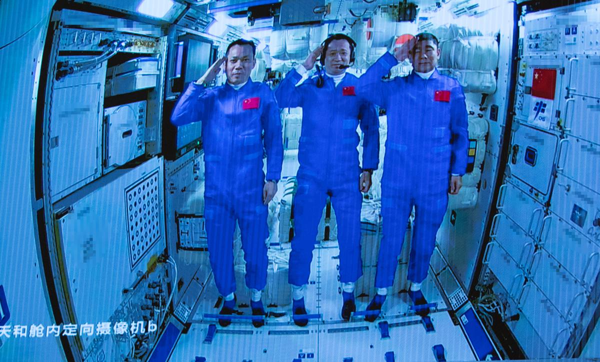 我們的征途是星辰大海&mdash;&mdash;載人航天精神述評