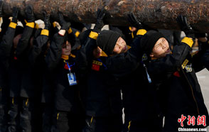 中國保鏢&ldquo;魔鬼訓(xùn)練營&rdquo;北京開營