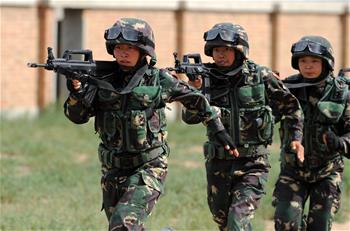 第一支女子特戰連：特戰部隊不容忽視的新生力量