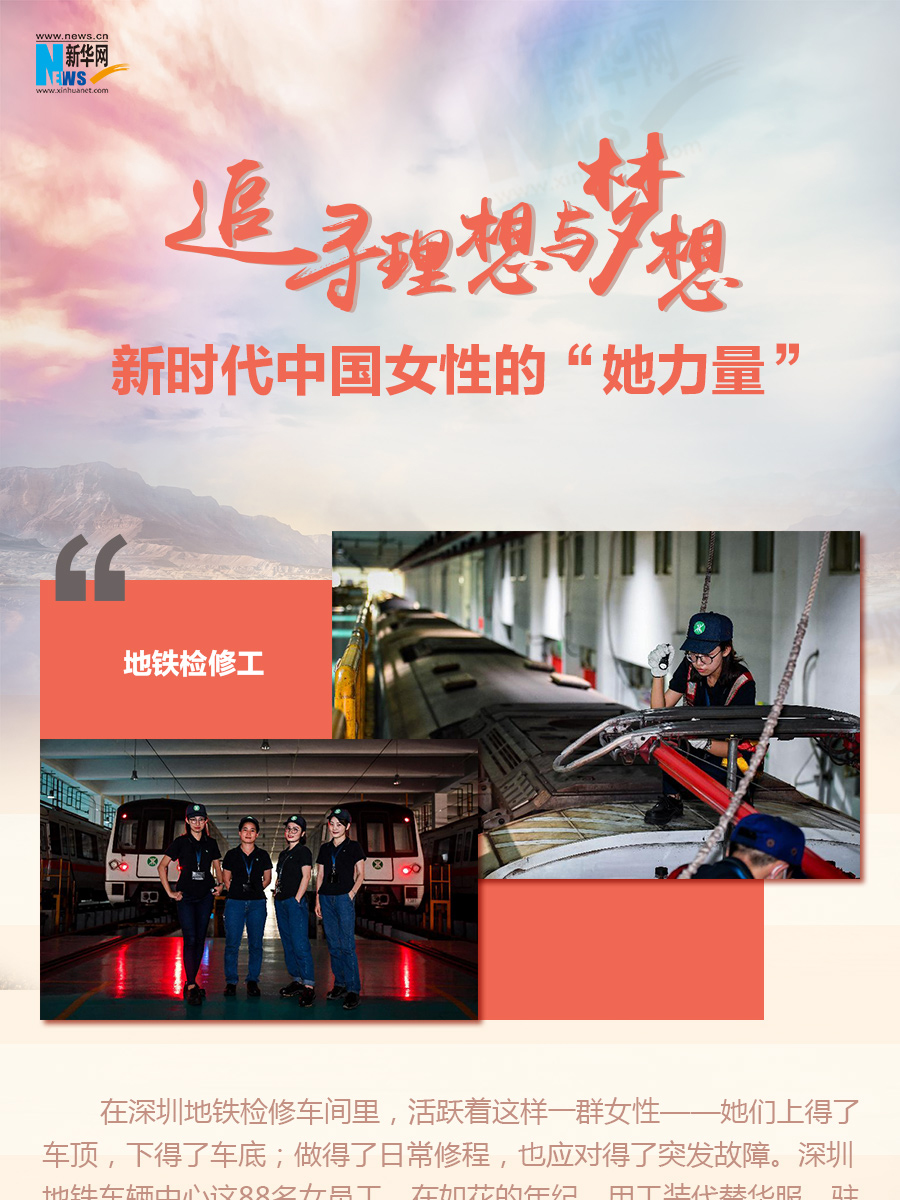 追求理想與夢想！新時代中國女性的&ldquo;她力量&rdquo;