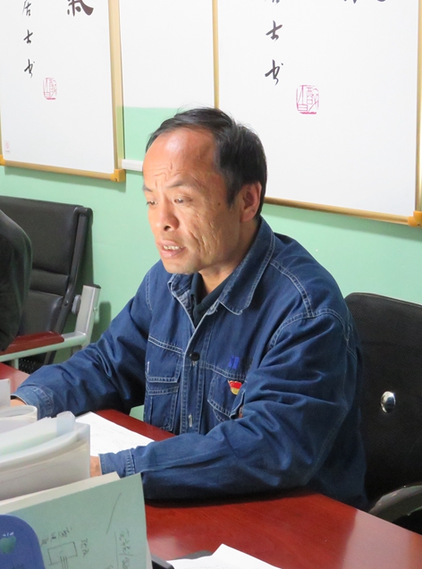 華能駐新疆巴扎村第一書(shū)記趙建友 聚民心，拔窮根