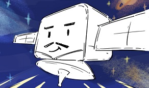 我要給你55顆星星的好評！