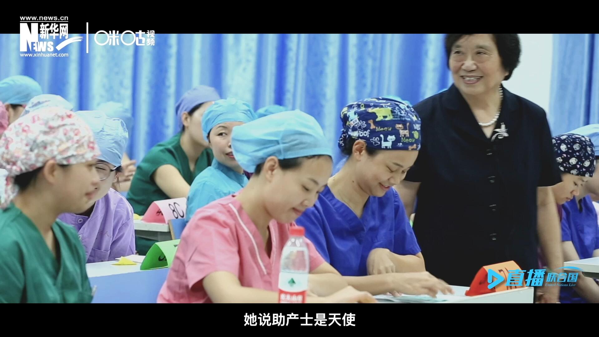 她說(shuō)，助產(chǎn)士是天使，一手&ldquo;提著&rdquo;兩個(gè)生命，我們對(duì)她們的工作需要多一些理解和尊重。