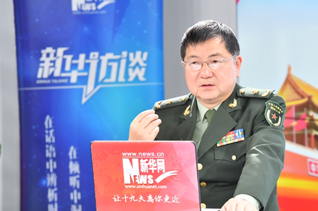 中國夢與強(qiáng)軍夢相互支持、相互支撐