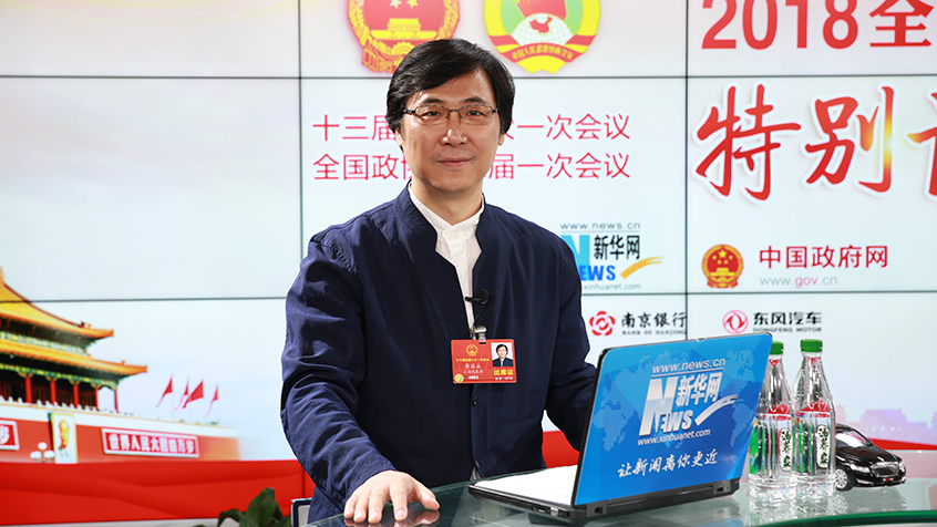 廖昌永：文藝作品要扎根人民、扎根生活 反映當代人精氣神