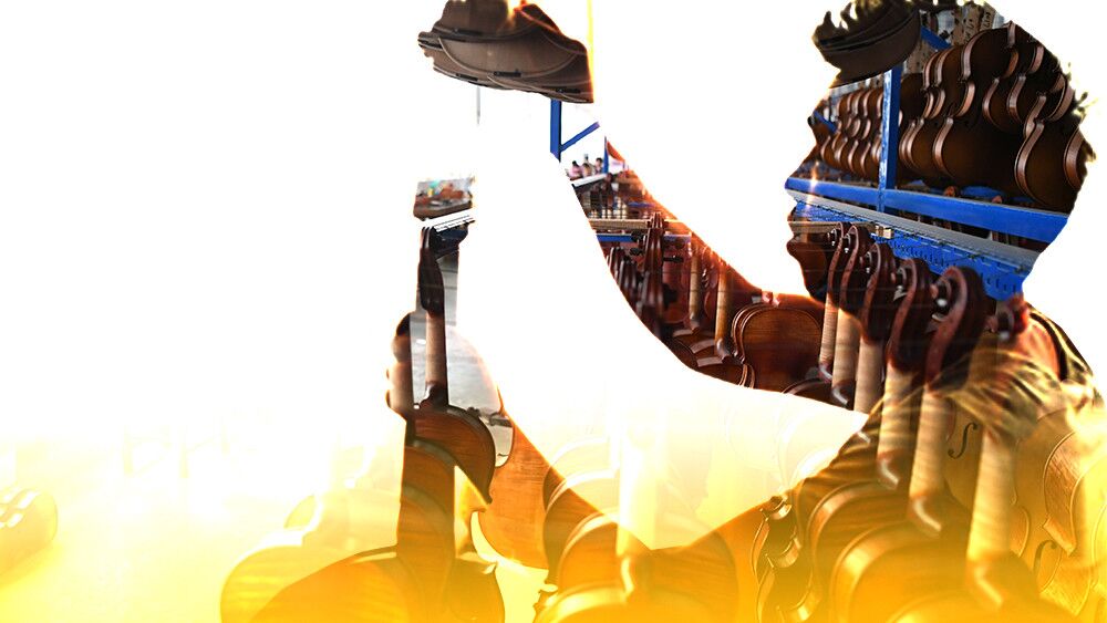 確山提琴：讓世界傾聽&ldquo;春天奏鳴曲&rdquo;