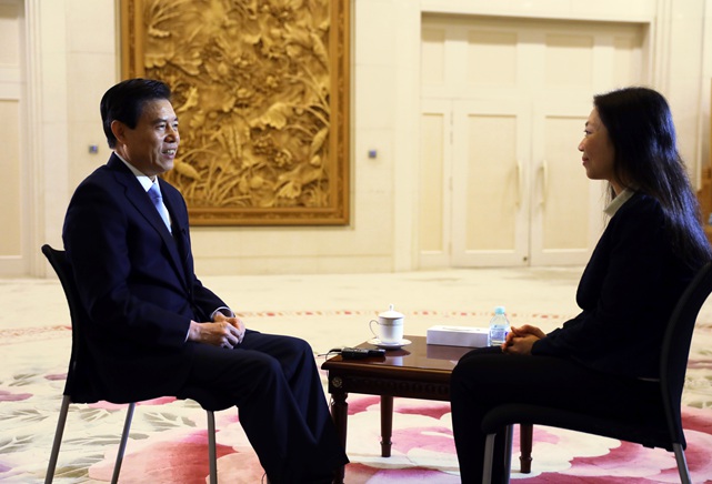 繼續支持有實力、有信譽的民營企業走出去