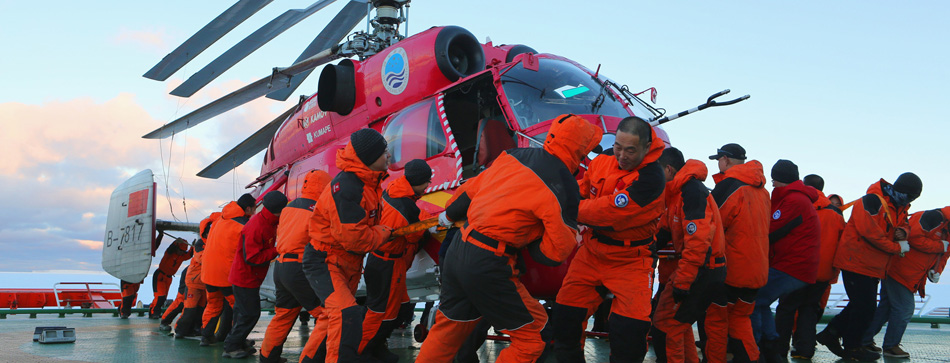 &ldquo;雪龍&rdquo;號(hào)科考隊(duì)員的日常生活