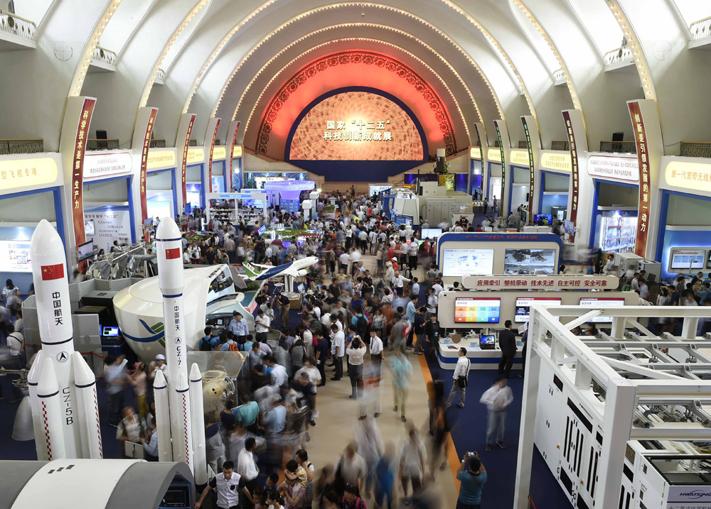 國家&ldquo;十二五&rdquo;科技創新成就展重大、高新科技成果引人矚目