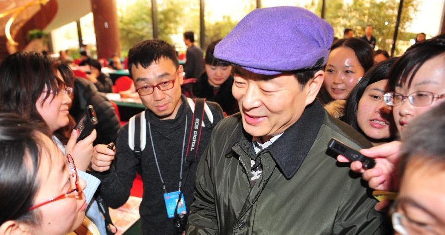 兩會現場：明星委員報到