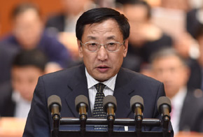 溫思美委員代表民盟中央發言