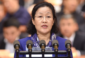 李讜委員代表民建中央發言