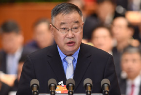 秦大河委員代表科協界委員發言