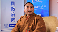 全國政協委員東寶仲巴&middot;呼圖克圖接受新華網專訪