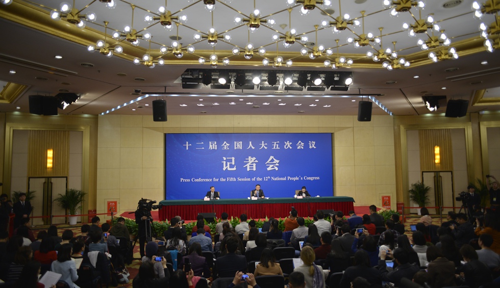 回放：環保部部長陳吉寧就&ldquo;加強生態環境保護&rdquo;答記者問