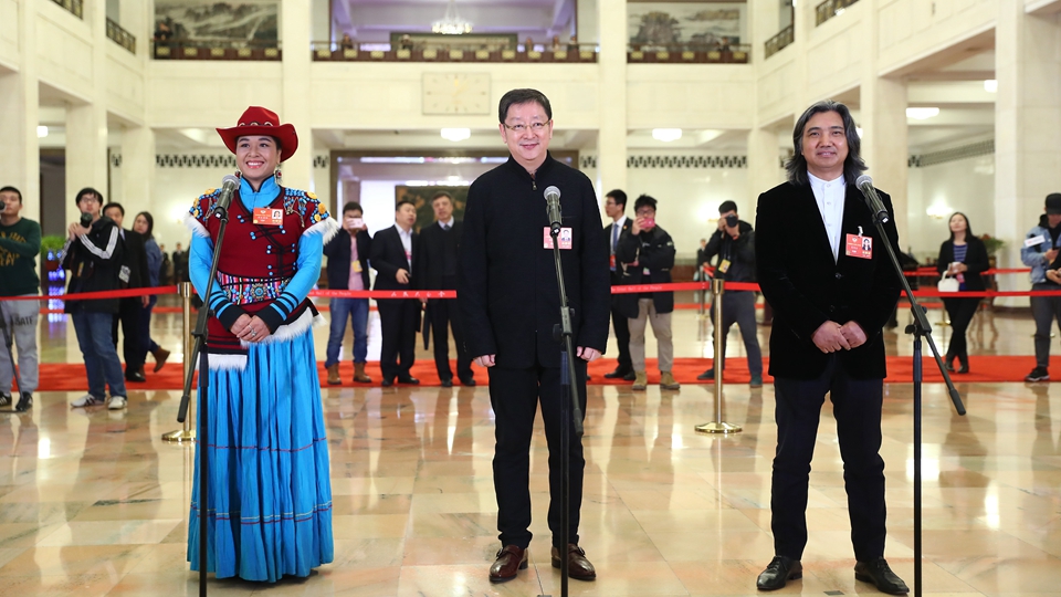 &ldquo;委員通道&rdquo;現場直擊