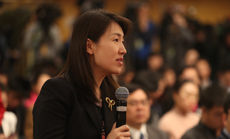 鳳凰衛視記者提問