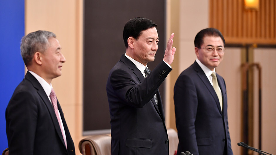 肖亞慶等就&ldquo;國有企業(yè)改革發(fā)展&rdquo;答記者問