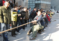 新華網(wǎng)舉辦第二屆&ldquo;職工趣味運(yùn)動(dòng)會&rdquo;