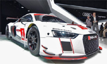 寬體怪獸 奧迪R8 LMS賽車(chē)發(fā)布