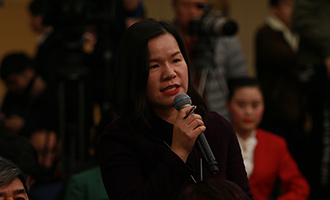 香港大公報、文匯報記者提問