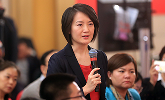 鳳凰衛視、鳳凰網記者提問