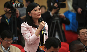 中評社、中評網記者提問