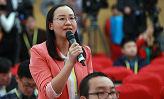 南方報業記者提問