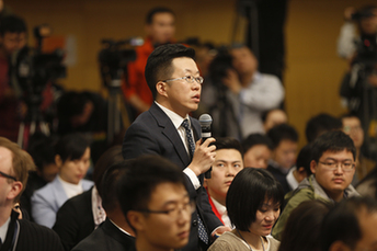 鳳凰衛視記者提問