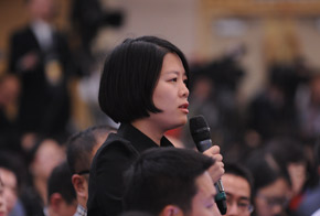 新華社、新華網記者提問