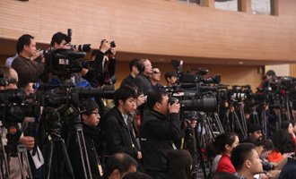 記者在現場拍攝