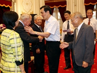 馬英九&ldquo;九一八&rdquo;刊文：沒抗戰勝利 就沒臺灣光復