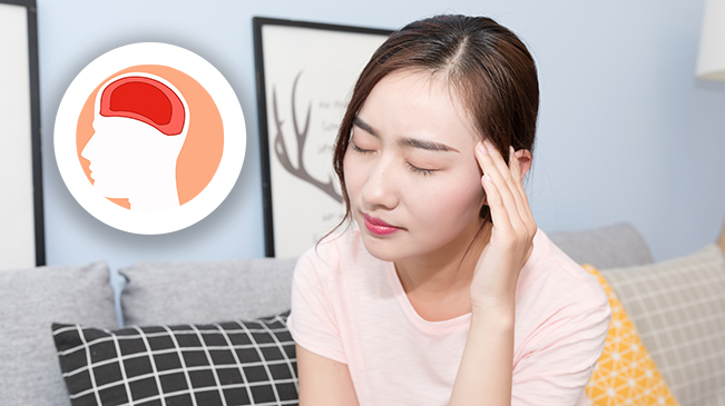 上火頭疼是咋弄的？