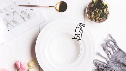 vlog丨開學啦！爭做&ldquo;光盤俠&rdquo;，從學校食堂開始