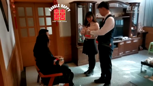 一場一分鐘的婚禮，深情不止&ldquo;億&rdquo;點點