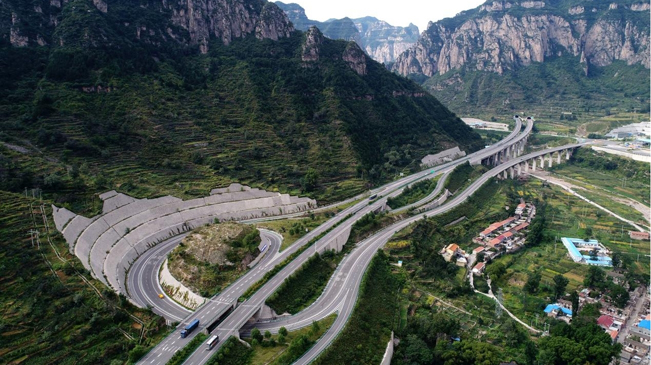兩分鐘，感受山西高速公路的&ldquo;加速度&rdquo;！