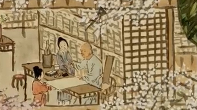 新華全媒+｜絕美古風版公益微視頻：花稠草繁去接種！