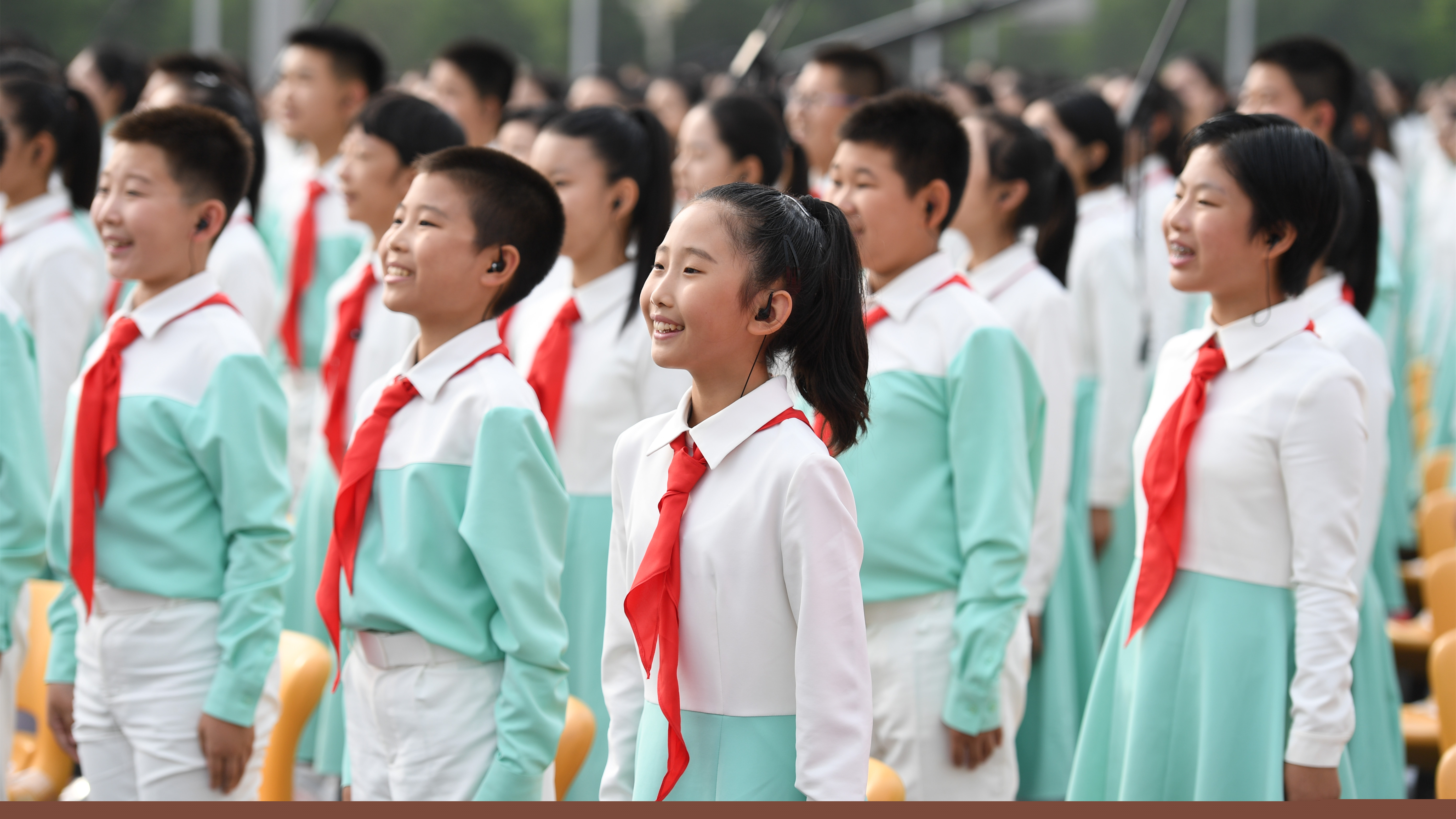 現(xiàn)場畫面！慶祝中國共產(chǎn)黨成立100周年大會將隆重舉行！