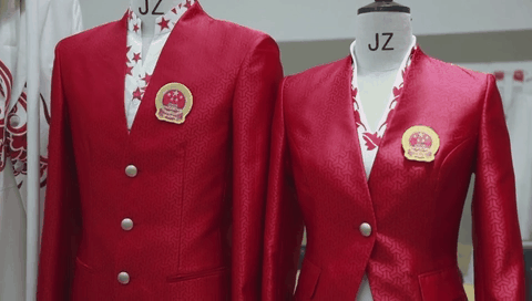 &ldquo;開門紅&rdquo; 中國體育代表團入場服裝有講究