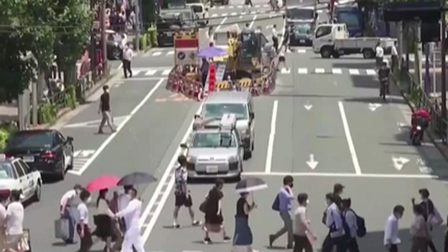 東京疫情&ldquo;爆發(fā)式&rdquo;擴(kuò)散