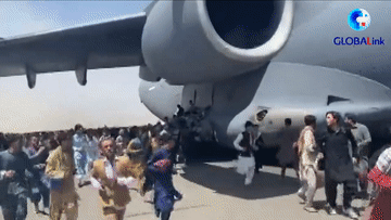 全球連線丨慘??！喀布爾機場現場