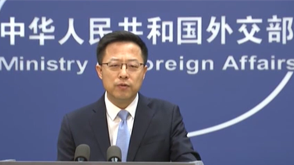 韓國媒體妄稱中國沙塵暴影響韓國：外交部&mdash;&mdash;中國只是沙塵&ldquo;途經站&rdquo;