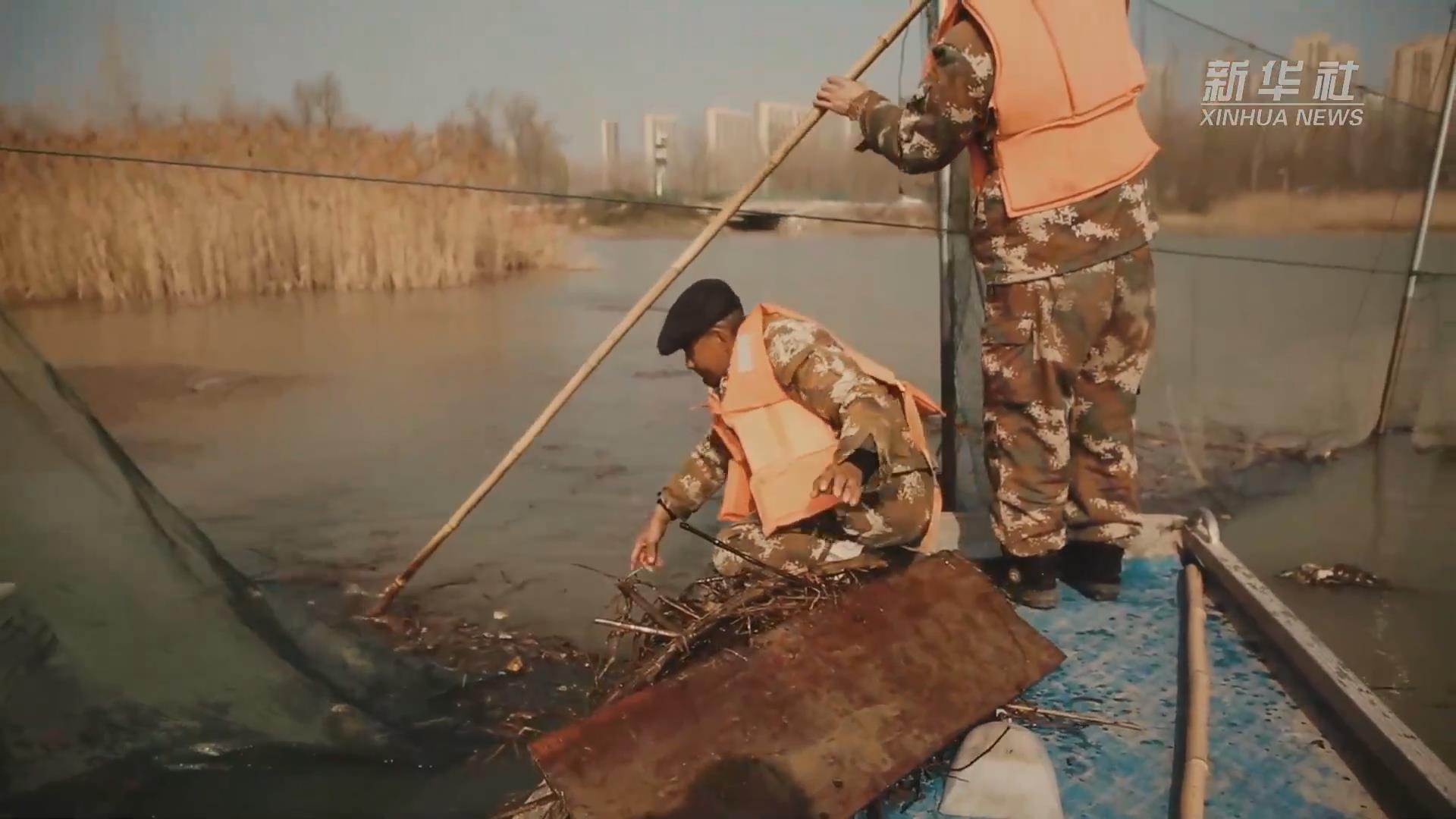 新華全媒+|&ldquo;慧&rdquo;管護的守水人