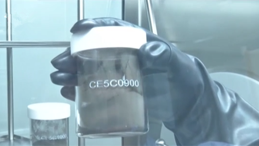 獨家揭秘：月壤什么樣？